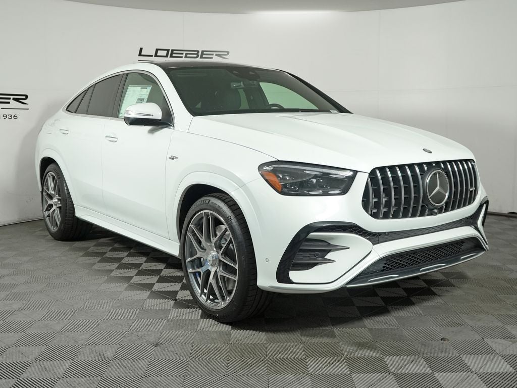 2026 Mercedes-Benz GLE GLE 53 AMG® 4MATIC®