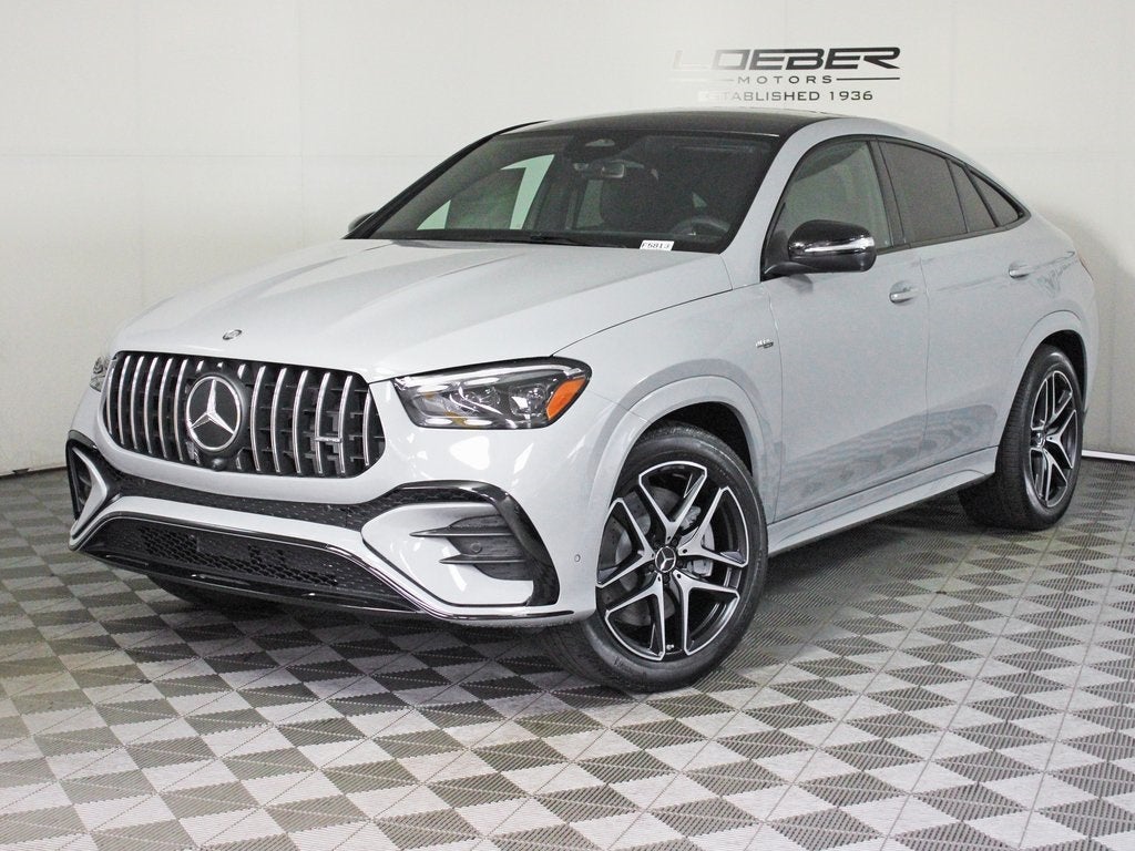 2025 Mercedes-Benz GLE GLE 53 AMG® 4MATIC®