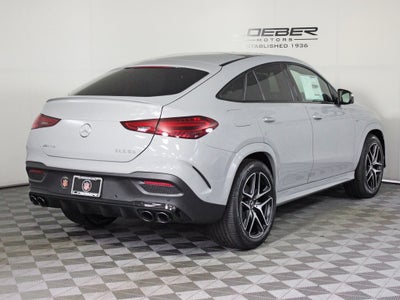2025 Mercedes-Benz GLE GLE 53 AMG® 4MATIC®