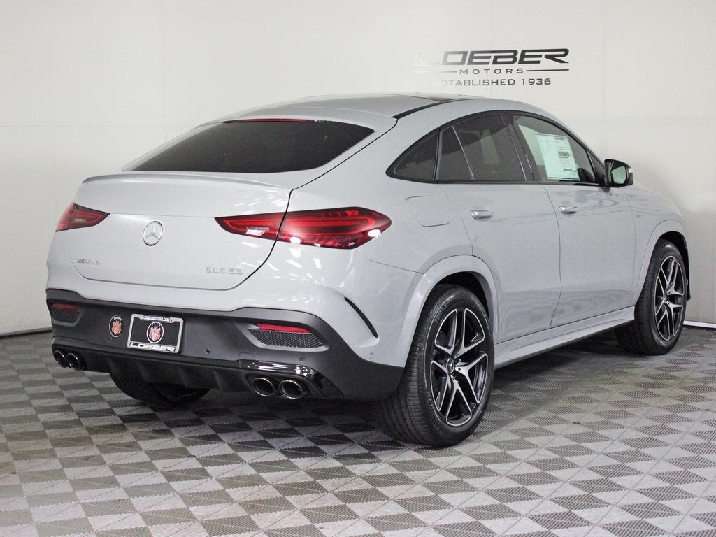 2025 Mercedes-Benz GLE GLE 53 AMG® 4MATIC®