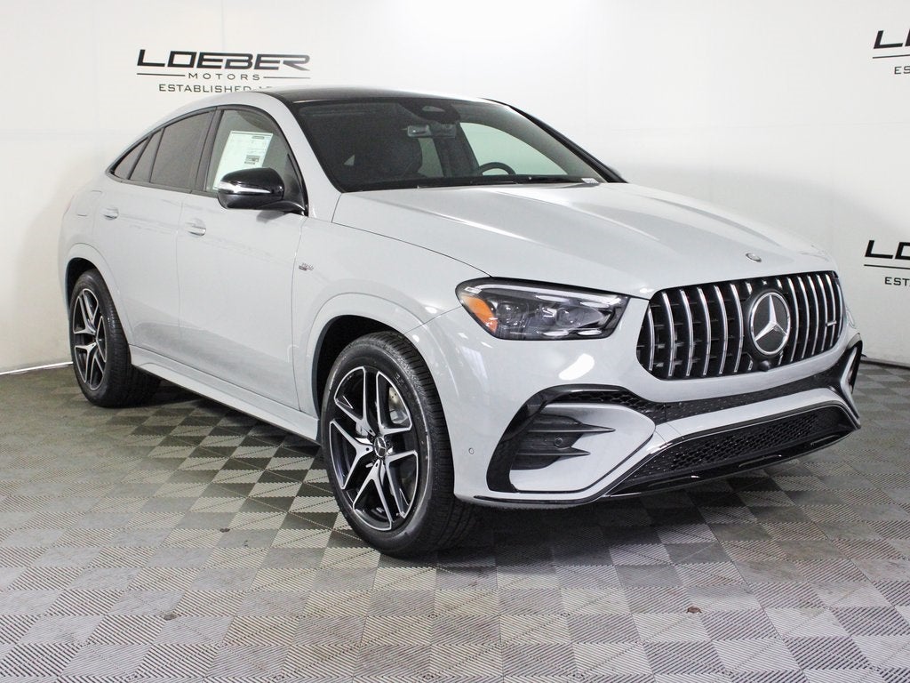 2025 Mercedes-Benz GLE GLE 53 AMG® 4MATIC®