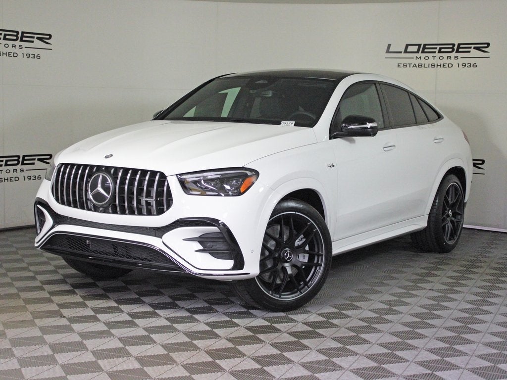 2026 Mercedes-Benz GLE GLE 53 AMG® 4MATIC®
