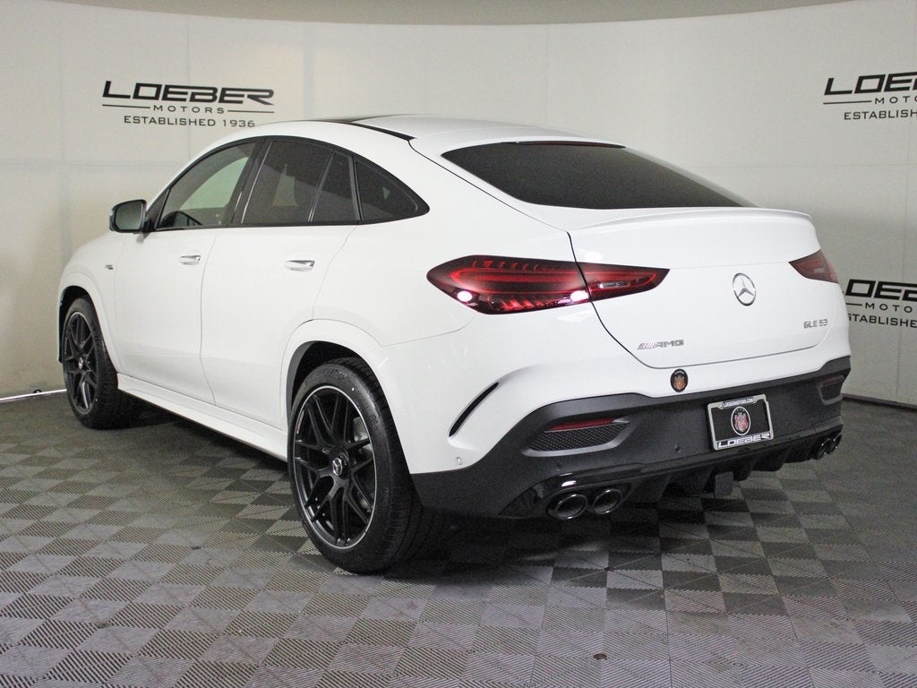 2026 Mercedes-Benz GLE GLE 53 AMG® 4MATIC®