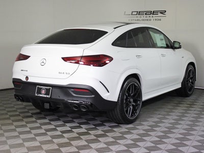 2026 Mercedes-Benz GLE GLE 53 AMG® 4MATIC®