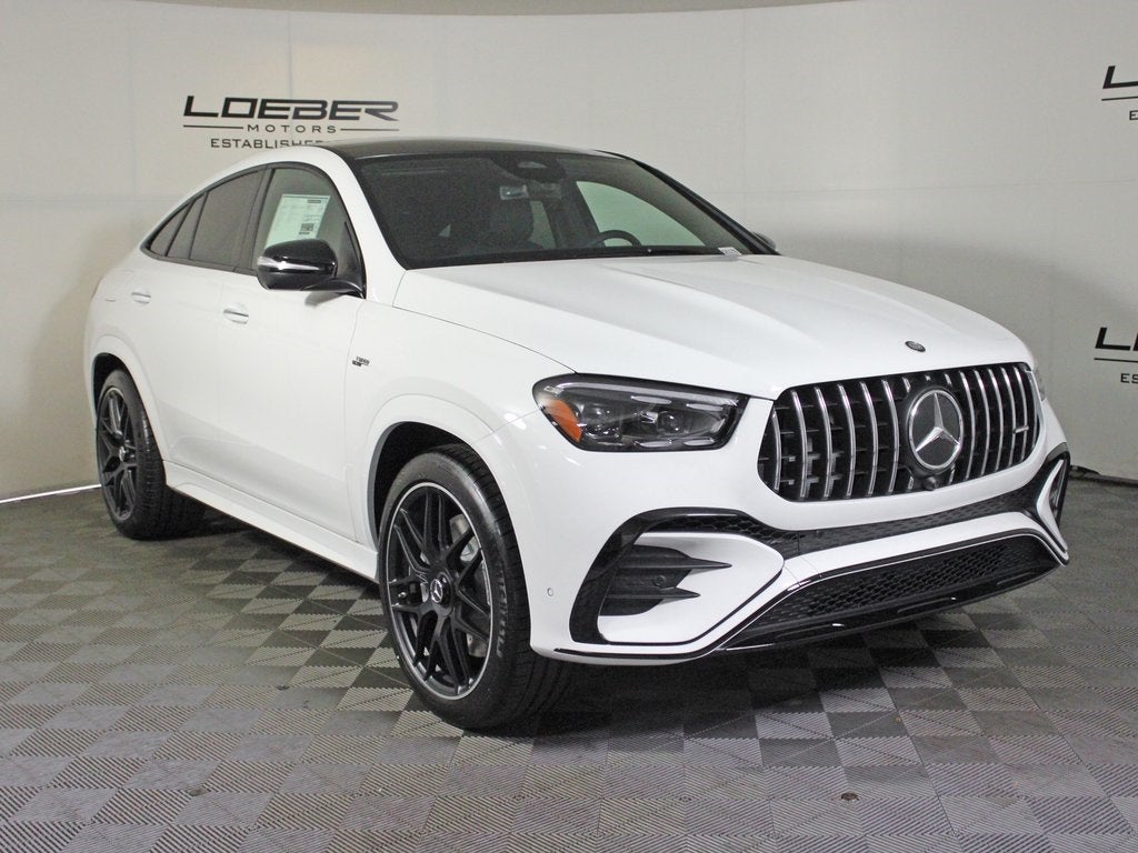 2026 Mercedes-Benz GLE GLE 53 AMG® 4MATIC®