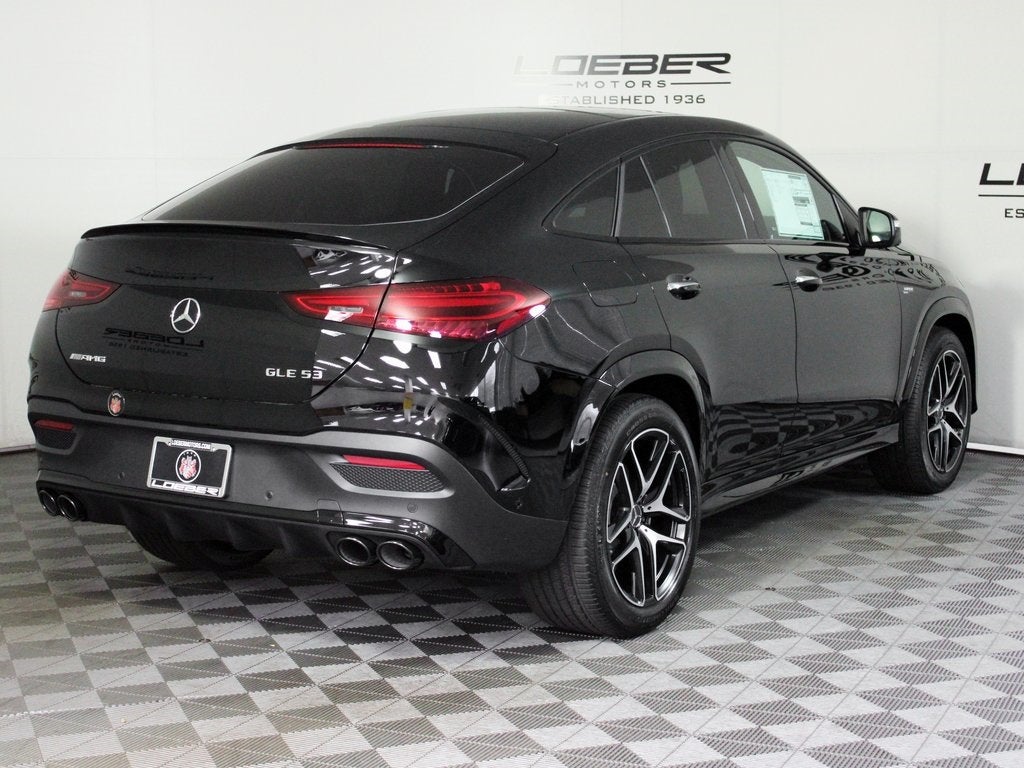 2026 Mercedes-Benz GLE GLE 53 AMG® 4MATIC®
