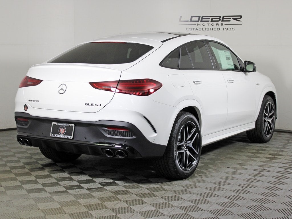 2026 Mercedes-Benz GLE GLE 53 AMG® 4MATIC®