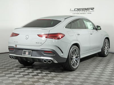 2026 Mercedes-Benz GLE GLE 53 AMG® 4MATIC®