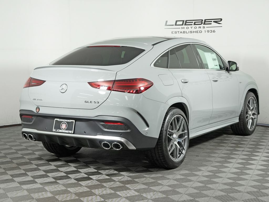 2026 Mercedes-Benz GLE GLE 53 AMG® 4MATIC®