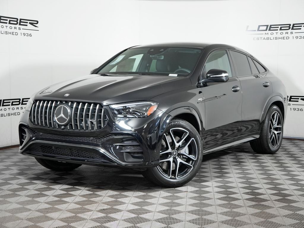 2026 Mercedes-Benz GLE GLE 53 AMG® 4MATIC®