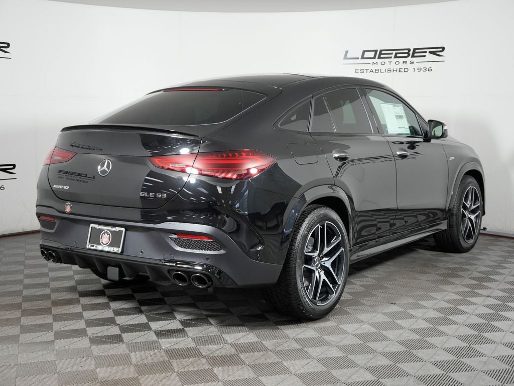 2026 Mercedes-Benz GLE GLE 53 AMG® 4MATIC®