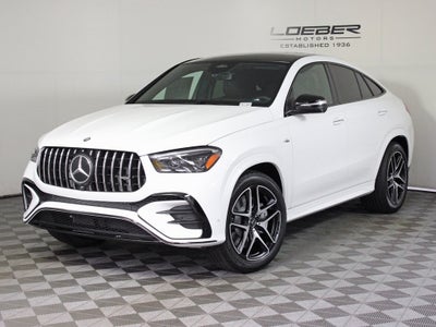 2025 Mercedes-Benz GLE GLE 53 AMG® 4MATIC®