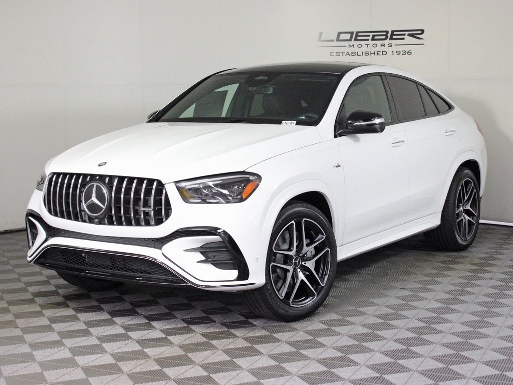 2025 Mercedes-Benz GLE GLE 53 AMG® 4MATIC®