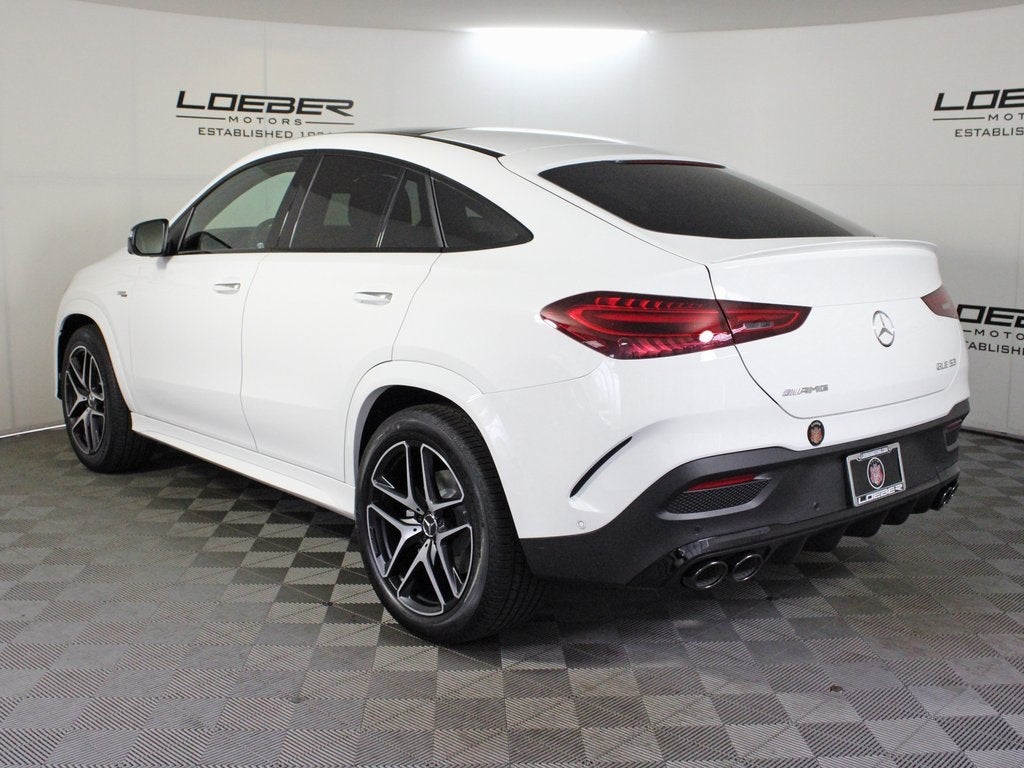2025 Mercedes-Benz GLE GLE 53 AMG® 4MATIC®