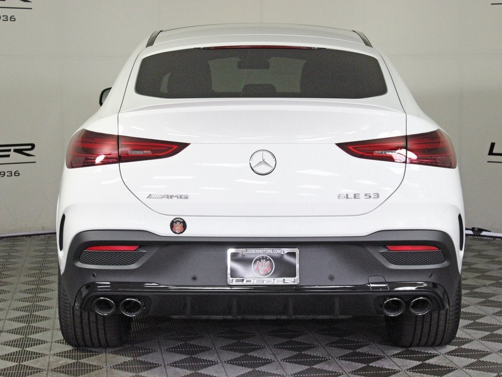 2025 Mercedes-Benz GLE GLE 53 AMG® 4MATIC®