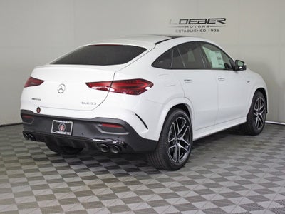 2025 Mercedes-Benz GLE GLE 53 AMG® 4MATIC®