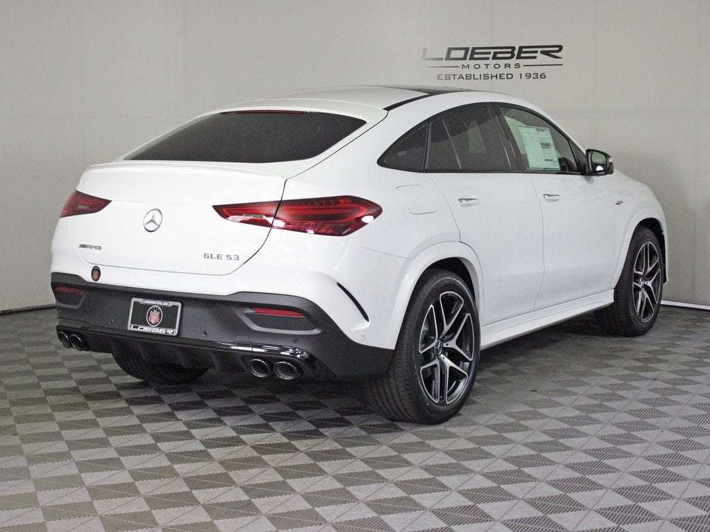 2025 Mercedes-Benz GLE GLE 53 AMG® 4MATIC®