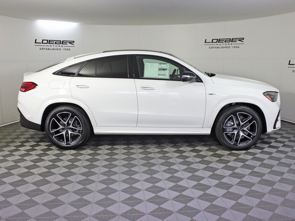 2025 Mercedes-Benz GLE GLE 53 AMG® 4MATIC®