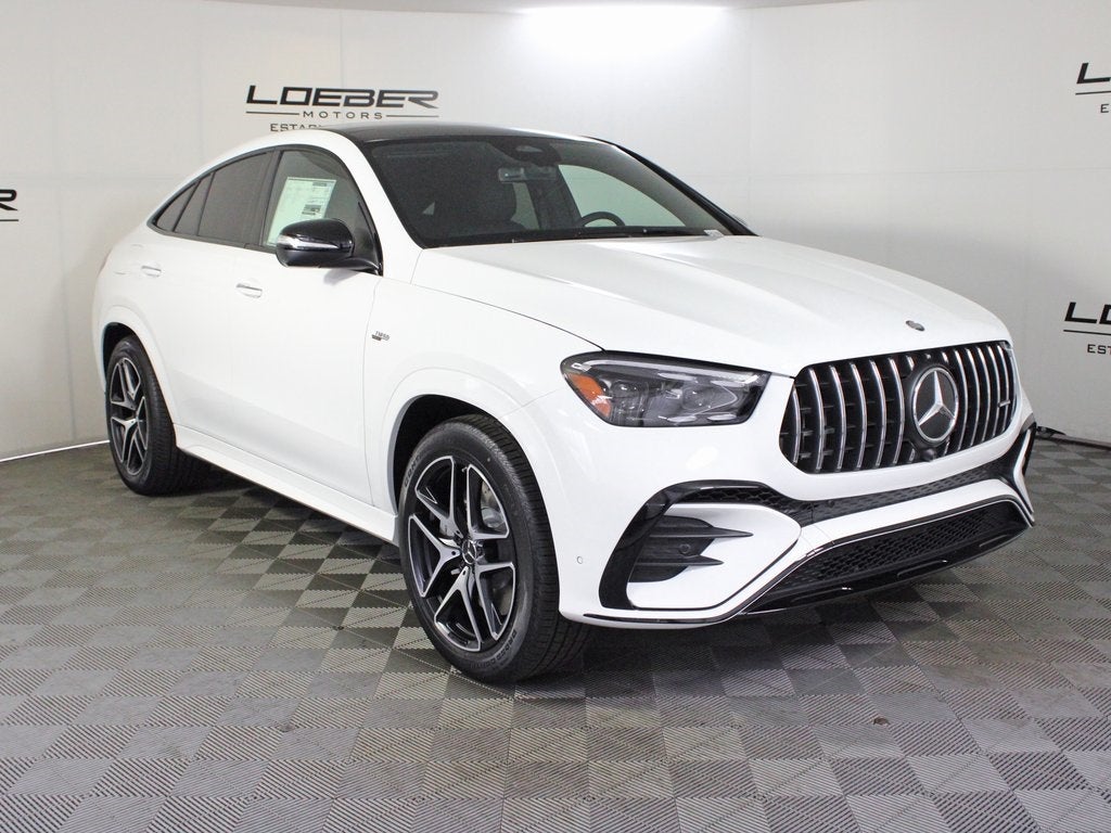 2025 Mercedes-Benz GLE GLE 53 AMG® 4MATIC®