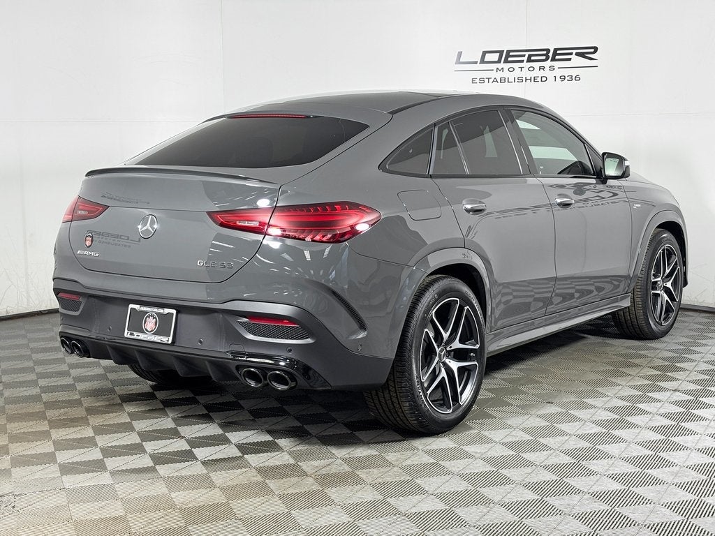 2026 Mercedes-Benz GLE GLE 53 AMG® 4MATIC®