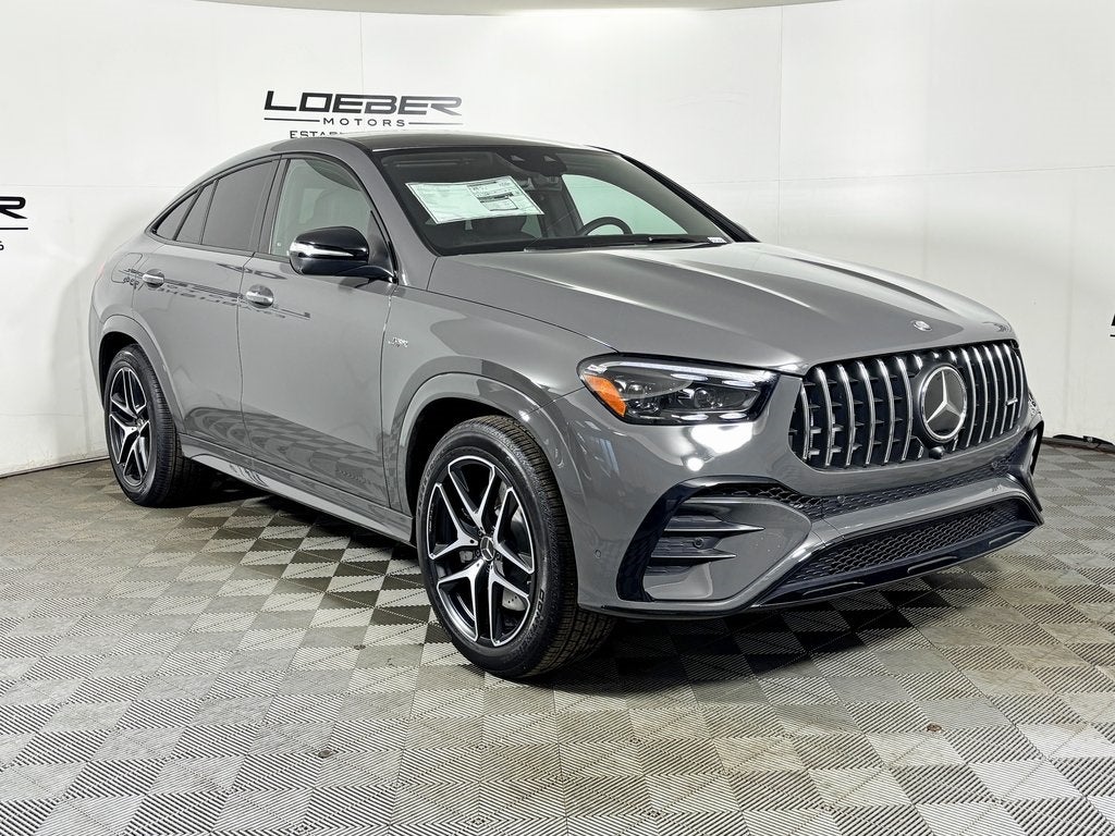 2026 Mercedes-Benz GLE GLE 53 AMG® 4MATIC®