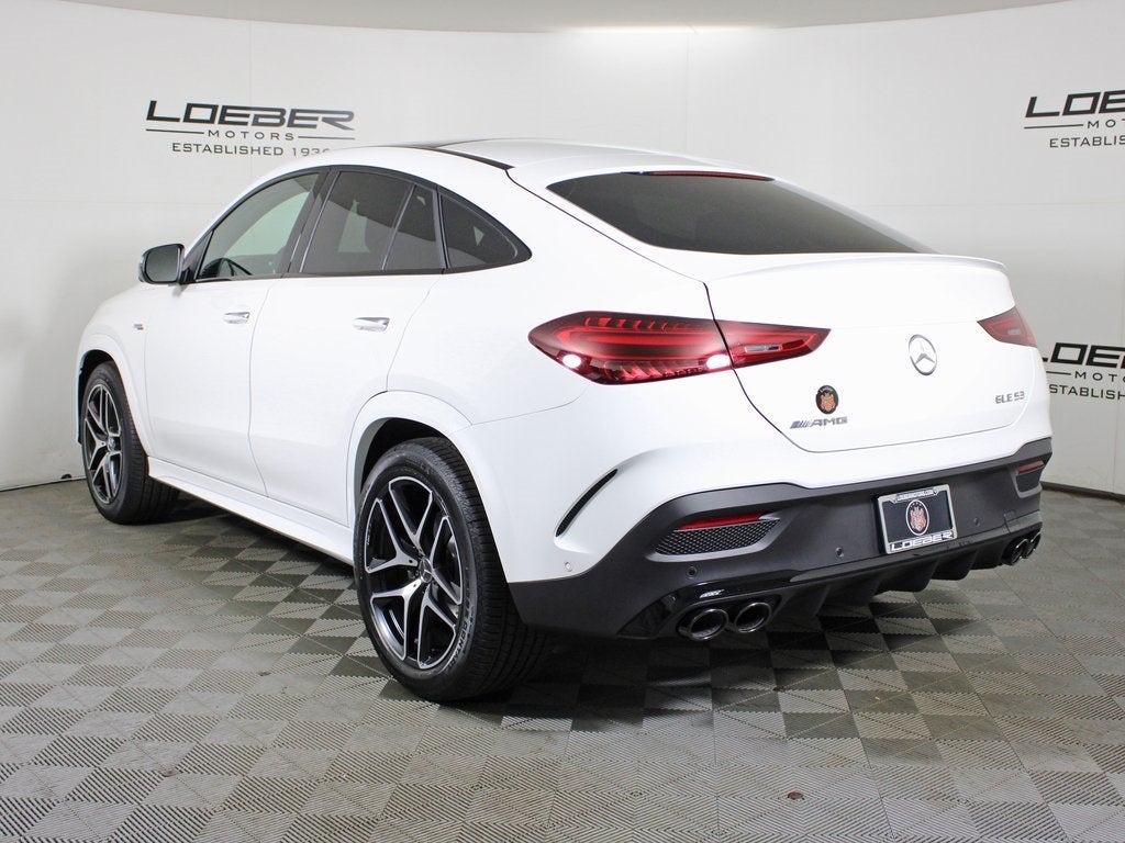 2026 Mercedes-Benz GLE GLE 53 AMG® 4MATIC®