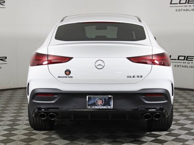 2026 Mercedes-Benz GLE GLE 53 AMG® 4MATIC®