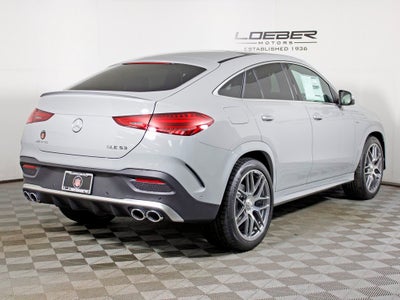 2026 Mercedes-Benz GLE GLE 53 AMG® 4MATIC®