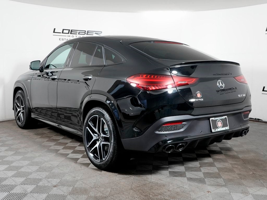 2026 Mercedes-Benz GLE GLE 53 AMG® 4MATIC®