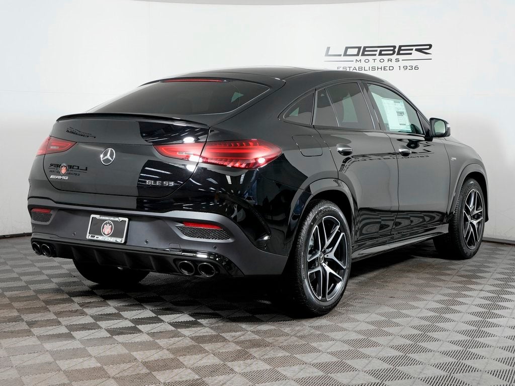 2026 Mercedes-Benz GLE GLE 53 AMG® 4MATIC®