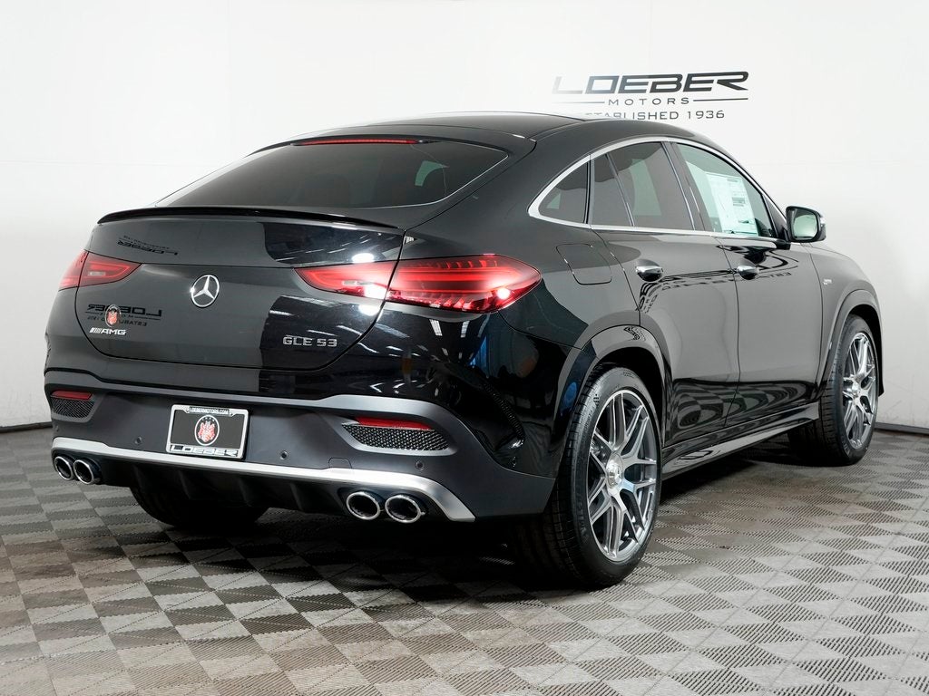 2026 Mercedes-Benz GLE GLE 53 AMG® 4MATIC®