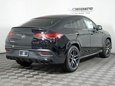 2026 Mercedes-Benz GLE GLE 53 AMG® 4MATIC®