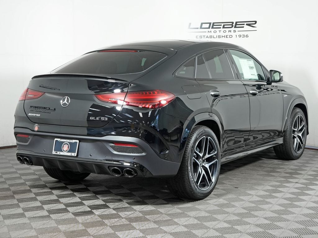 2026 Mercedes-Benz GLE GLE 53 AMG® 4MATIC®