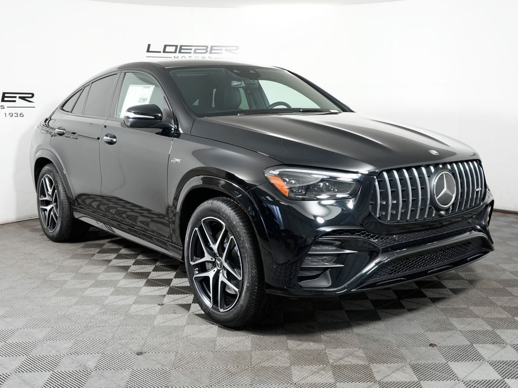 2026 Mercedes-Benz GLE GLE 53 AMG® 4MATIC®