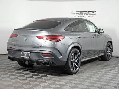 2026 Mercedes-Benz GLE GLE 53 AMG® 4MATIC®