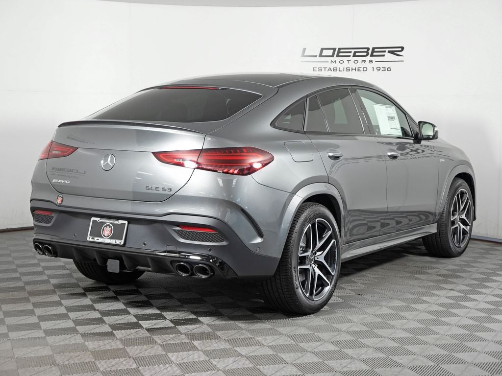2026 Mercedes-Benz GLE GLE 53 AMG® 4MATIC®