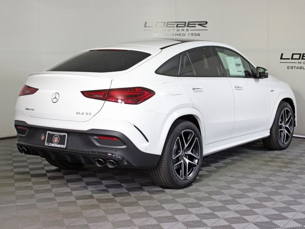 2025 Mercedes-Benz GLE GLE 53 AMG® 4MATIC®