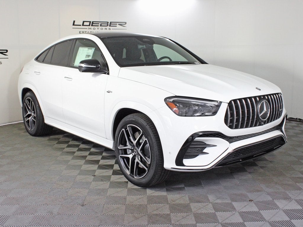 2025 Mercedes-Benz GLE GLE 53 AMG® 4MATIC®
