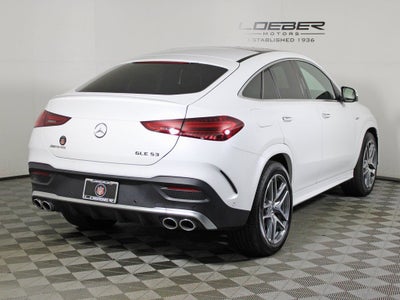 2026 Mercedes-Benz GLE GLE 53 AMG® 4MATIC®