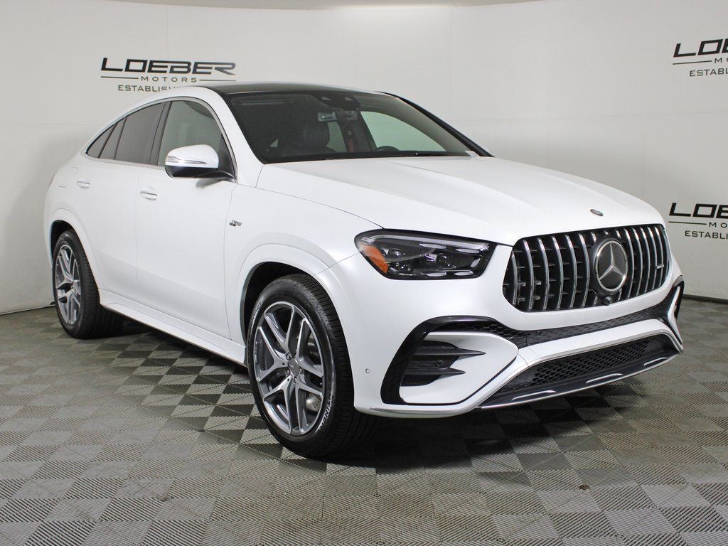 2026 Mercedes-Benz GLE GLE 53 AMG® 4MATIC®