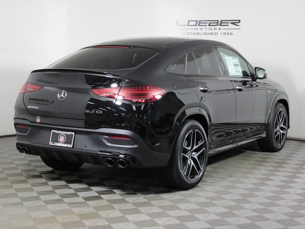 2026 Mercedes-Benz GLE GLE 53 AMG® 4MATIC®