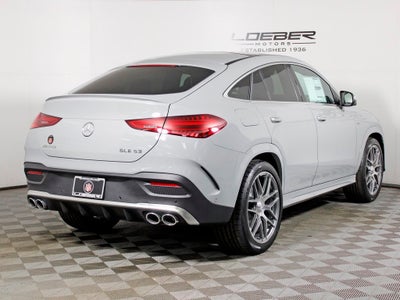 2026 Mercedes-Benz GLE GLE 53 AMG® 4MATIC®