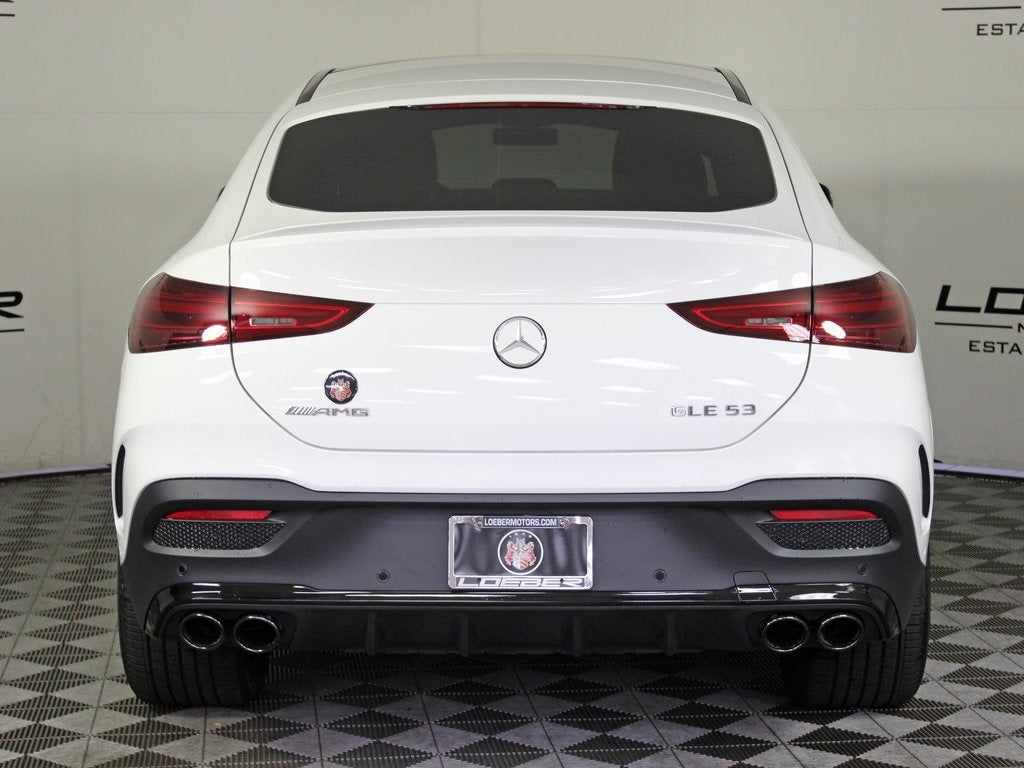 2025 Mercedes-Benz GLE GLE 53 AMG® 4MATIC®
