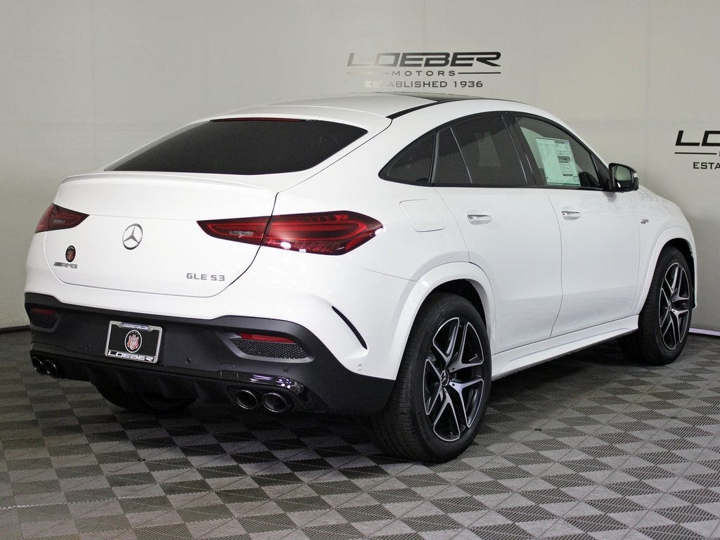 2025 Mercedes-Benz GLE GLE 53 AMG® 4MATIC®
