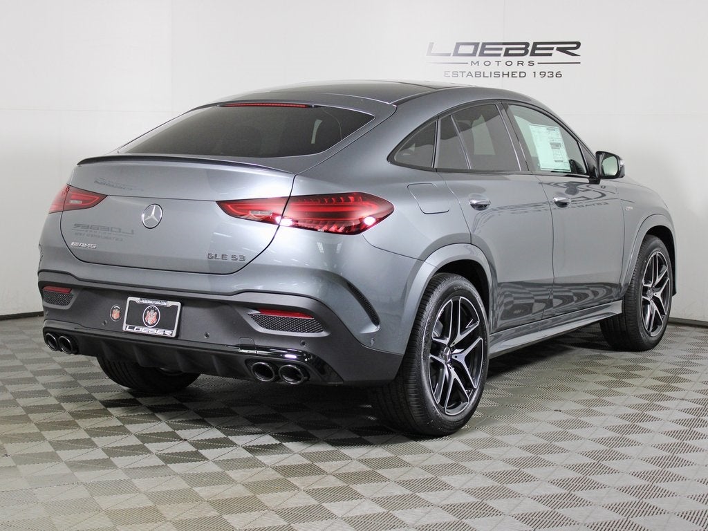 2026 Mercedes-Benz GLE GLE 53 AMG® 4MATIC®