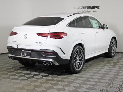 2026 Mercedes-Benz GLE GLE 53 AMG® 4MATIC®