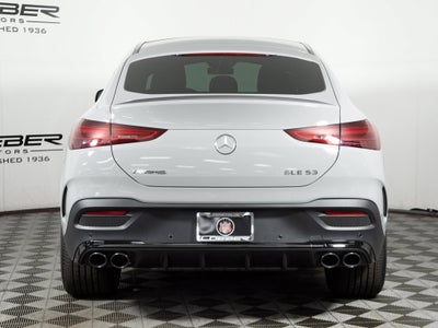 2026 Mercedes-Benz GLE GLE 53 AMG® 4MATIC®