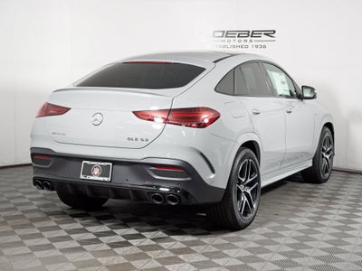 2026 Mercedes-Benz GLE GLE 53 AMG® 4MATIC®