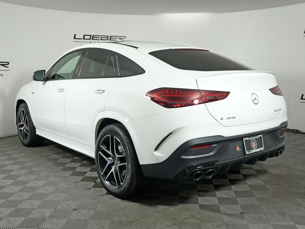 2026 Mercedes-Benz GLE GLE 53 AMG® 4MATIC®