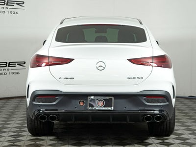 2026 Mercedes-Benz GLE GLE 53 AMG® 4MATIC®